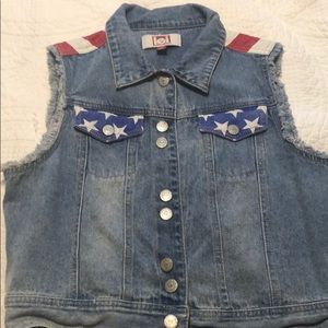 USA jean jacket